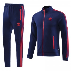 2023 Adidas Original Navy Full Zipper Jacket +Pants