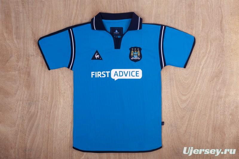 Retro 02/03 Manchester City Home Jersey