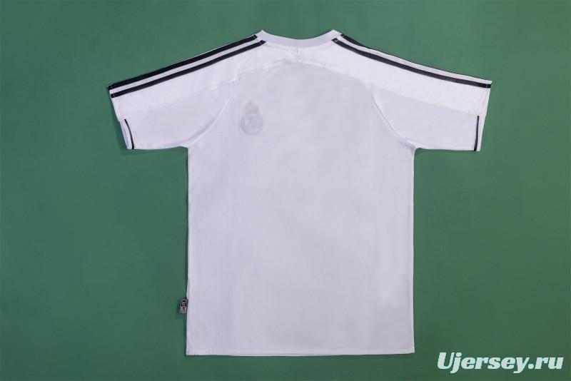 Retro 03/04 Real Madrid Home Jersey