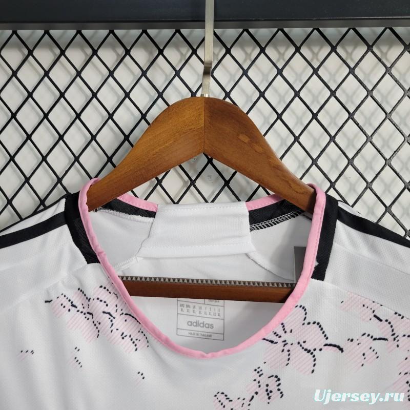 23/24 DC United White The Cherry Blossom Jersey