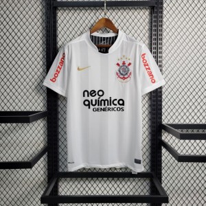 Retro 10/11 Corinthians Home Jersey