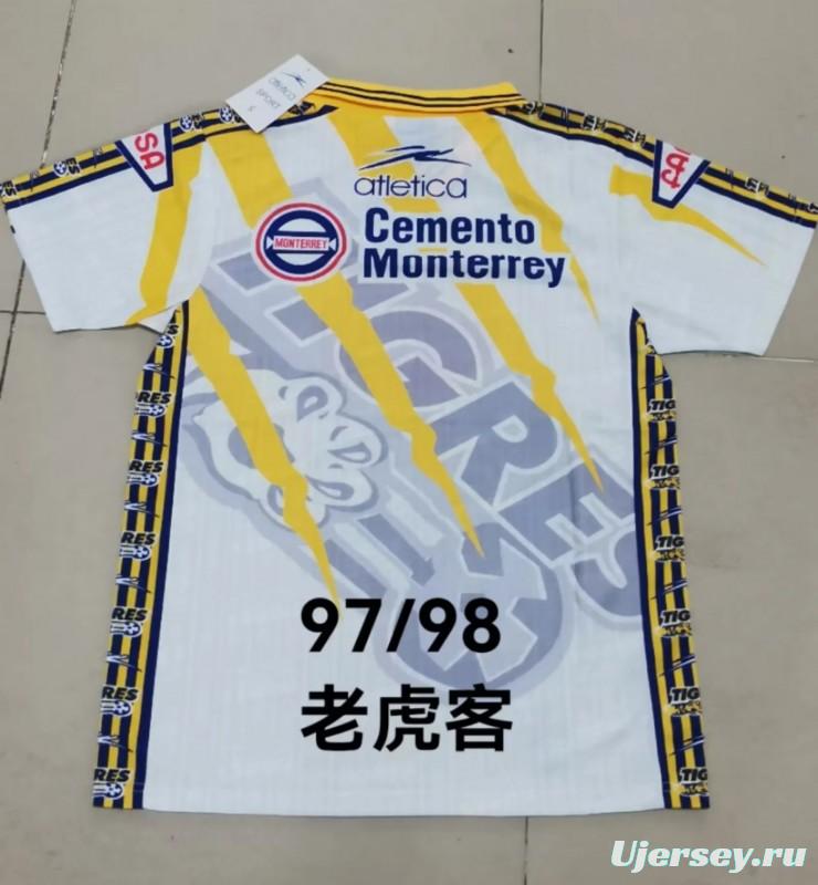 Retro 97/98 Tigres UANL Away Jersey