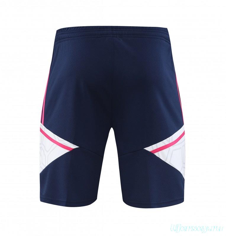 23-24 Arsenal Blue/Navy Short Sleeve+Shorts