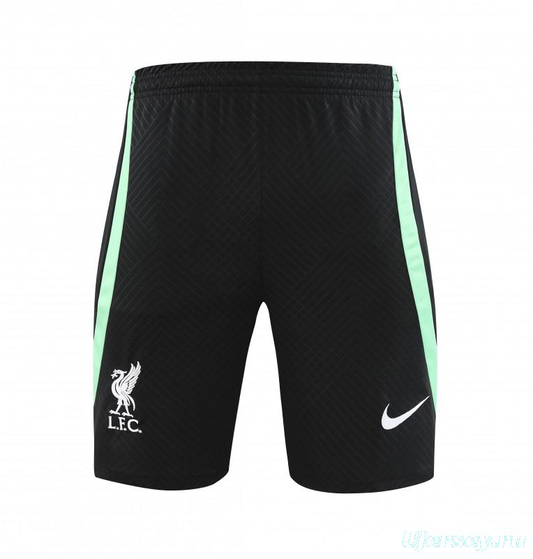 23-24 Liverpool Grey Vest Jersey+Shorts