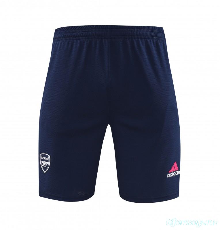 23-24 Arsenal Blue/Navy Short Sleeve+Shorts