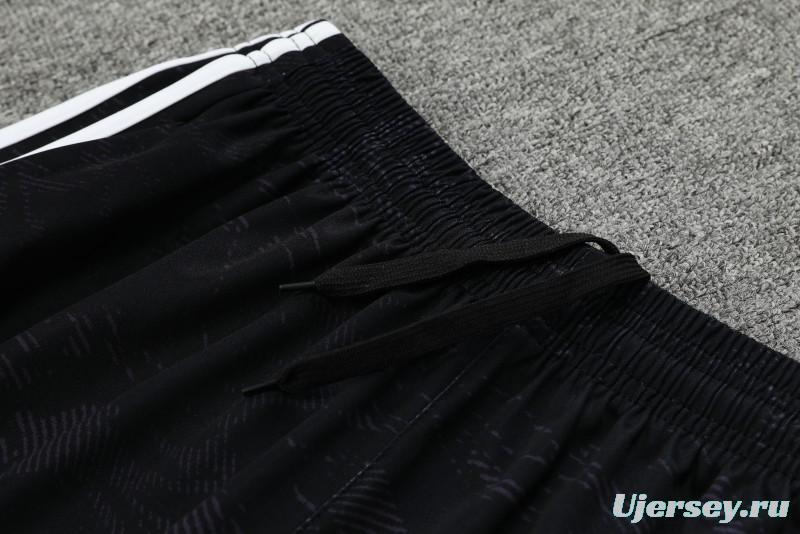 23-24 Juventus Purple Short Sleeve+Shorts