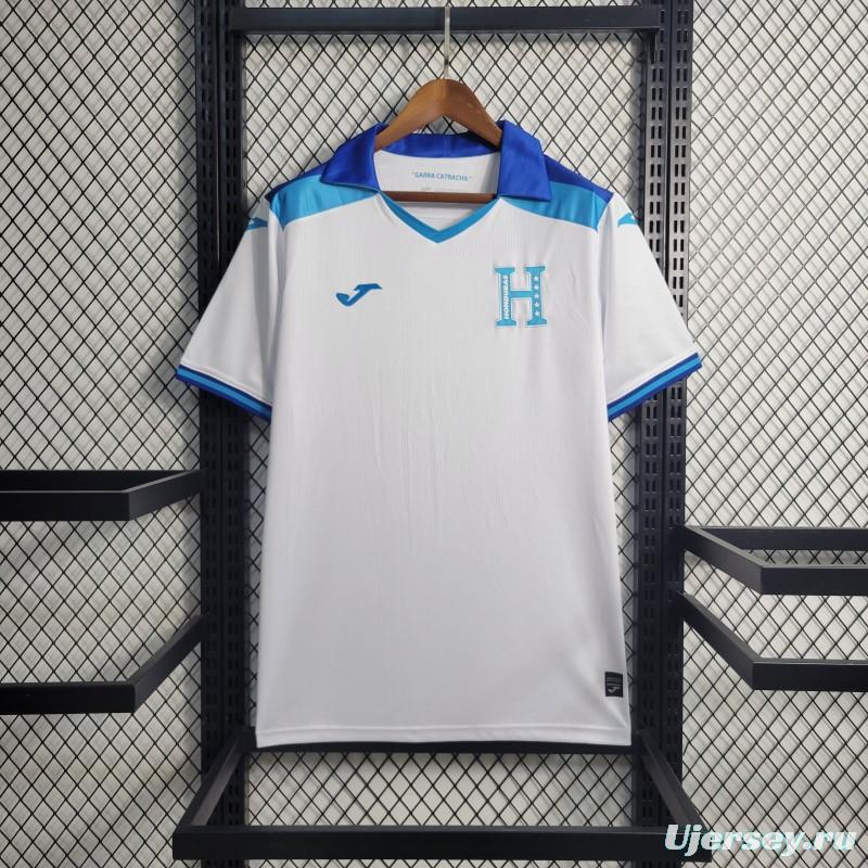 23-24 Honduras Home Jersey