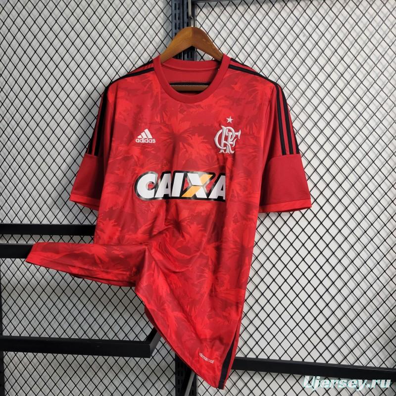 Retro 14/15 Flamengo Third Red Jersey