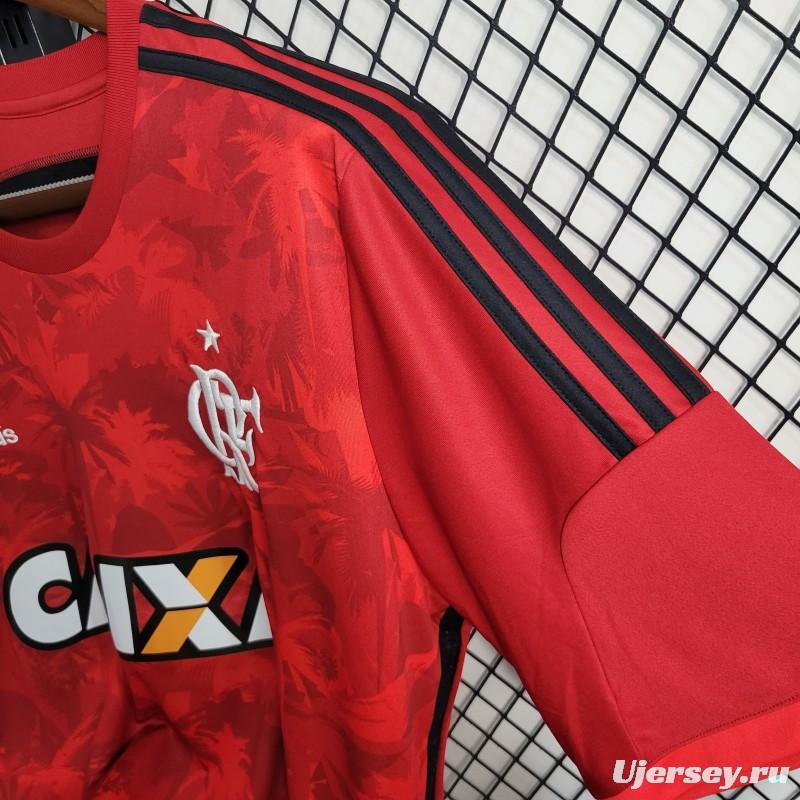 Retro 14/15 Flamengo Third Red Jersey