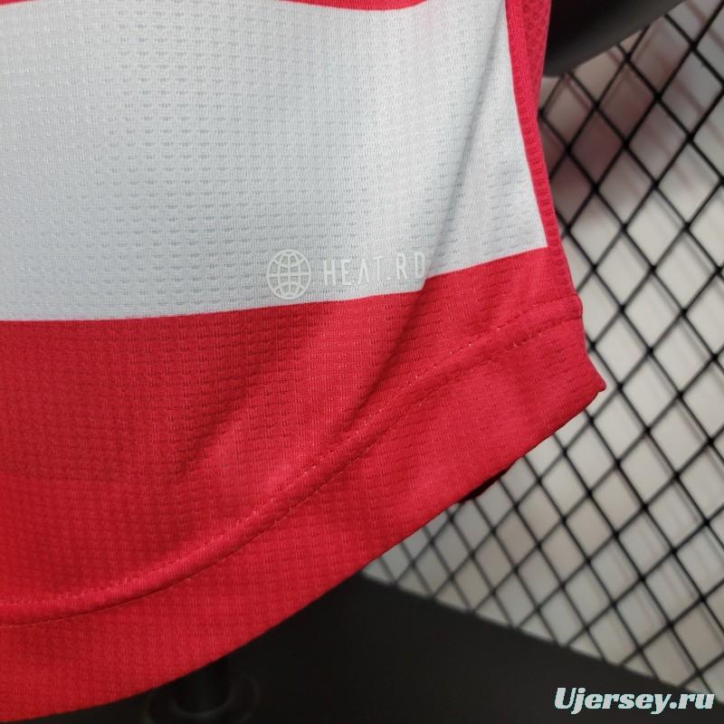 Player Version 23-24 River Plate Away Red Jersey