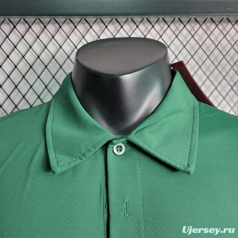 2023 Nike POLO Green Shirt  L-XXL