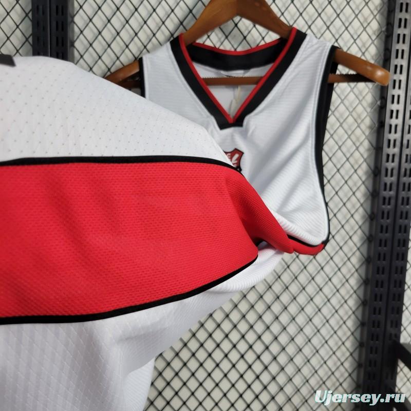 23-24 Flamengo NBA Bull Vest Jersey