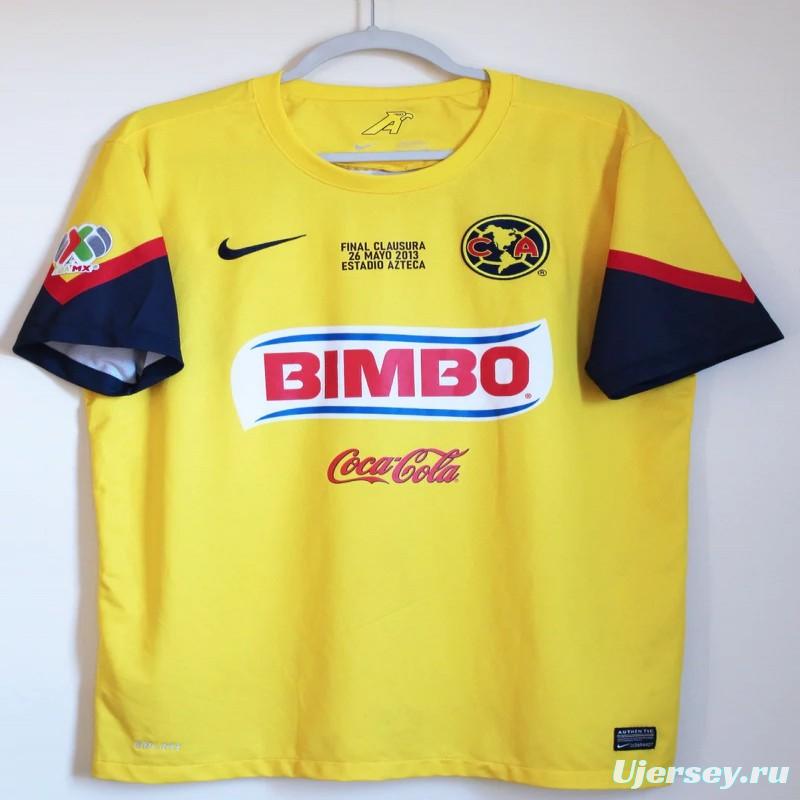 Retro 12/13 Club America Home Jersey