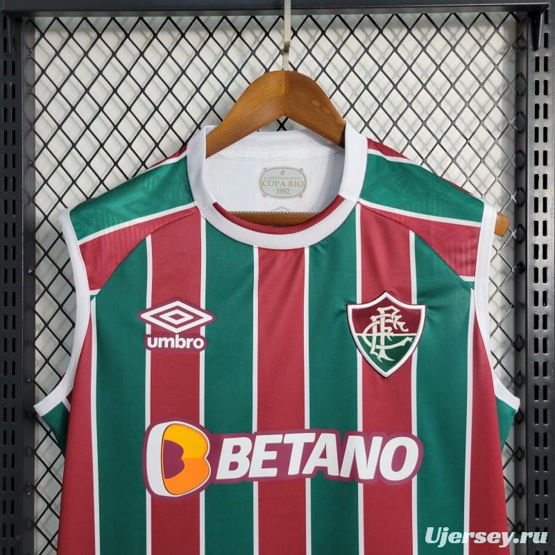 23-24 Fluminense Home Vest Jersey