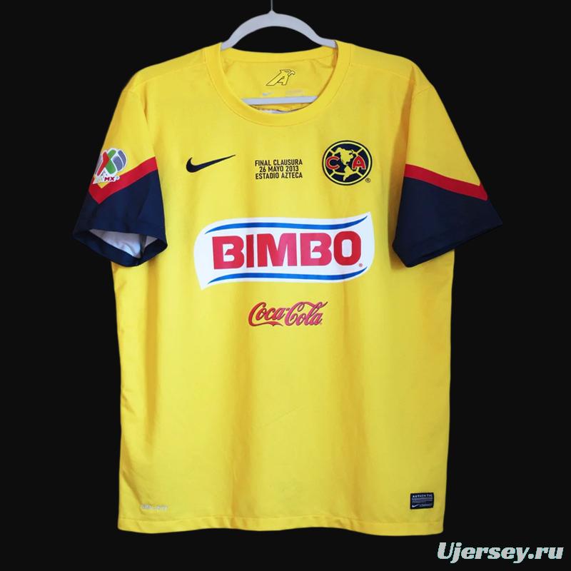 Retro 12/13 Club America Home Jersey