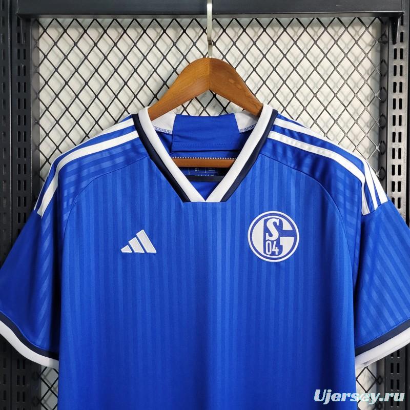 23-24 Schalke 04 Home Jersey