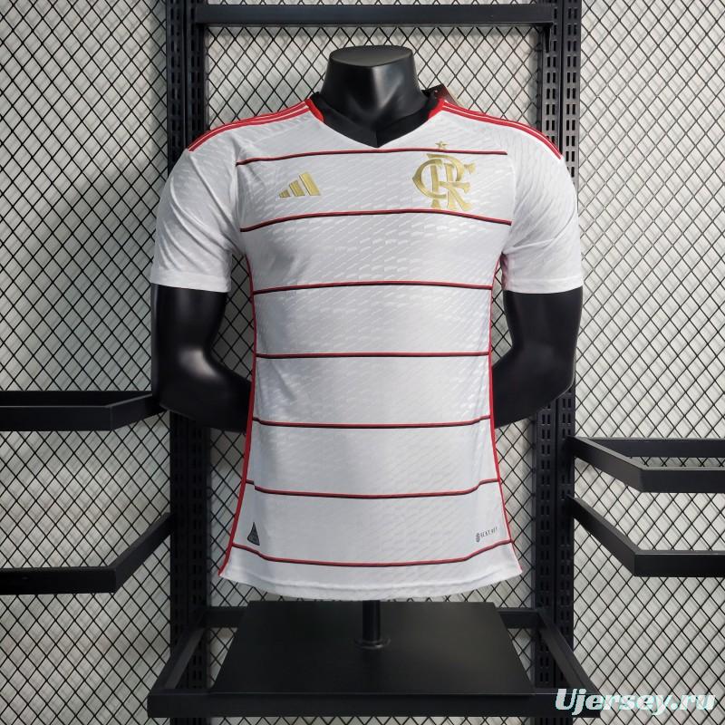 Player Version 23-24 Flamengo Away Jersey