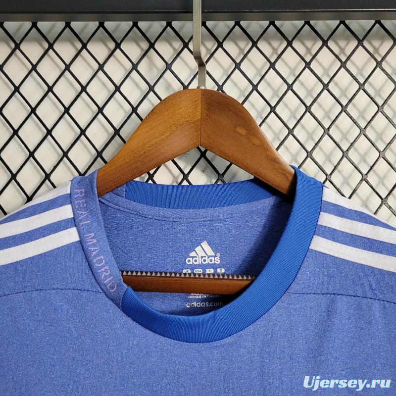 Retro 13-14 Real Madrid Away Blue Jersey