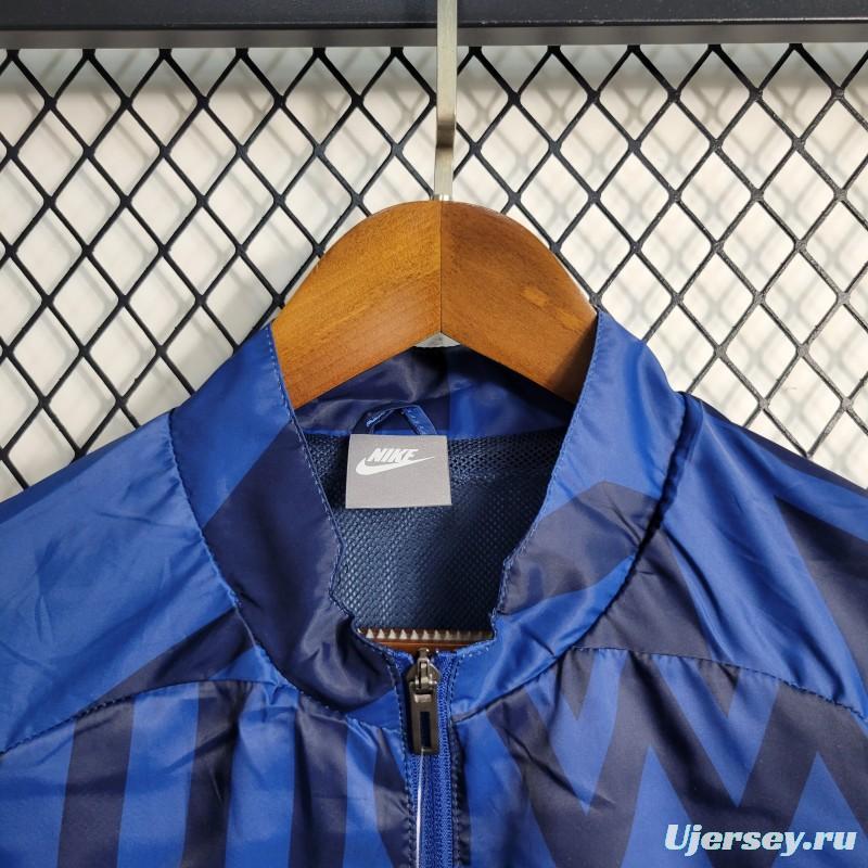 23-24 Tottenham Hotspur Navy Windbreaker