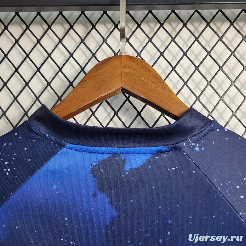 Retro 18-19 Real Madrid Full Sky Star Special Edition Jersey