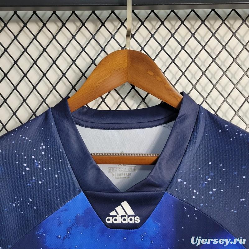 Retro 18-19 Real Madrid Full Sky Star Special Edition Jersey