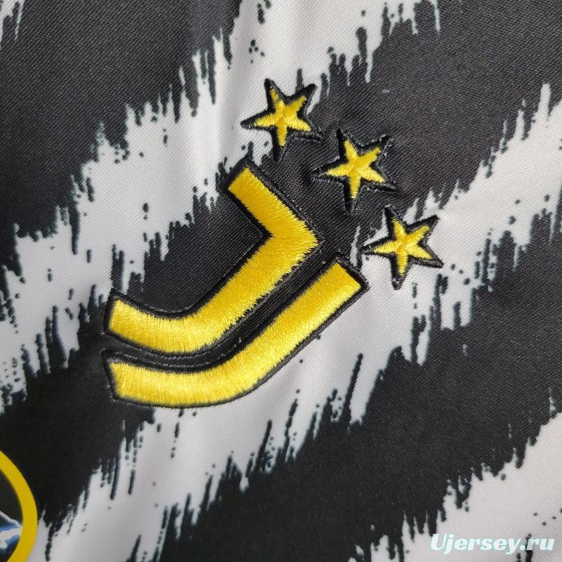 23-24 Kids Juventus Home Jersey