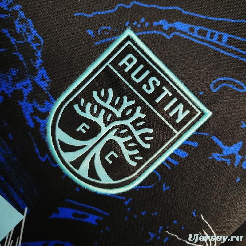 23-24 Austin FC Black Special Edition Jersey