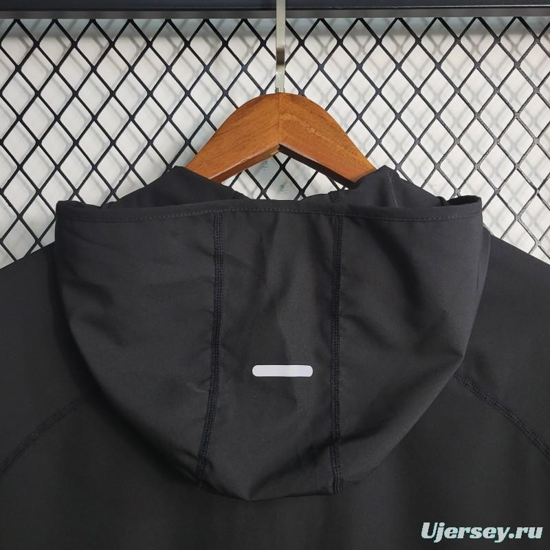 2023 Nike Outdoor Sports Black Sunscreen Jacket