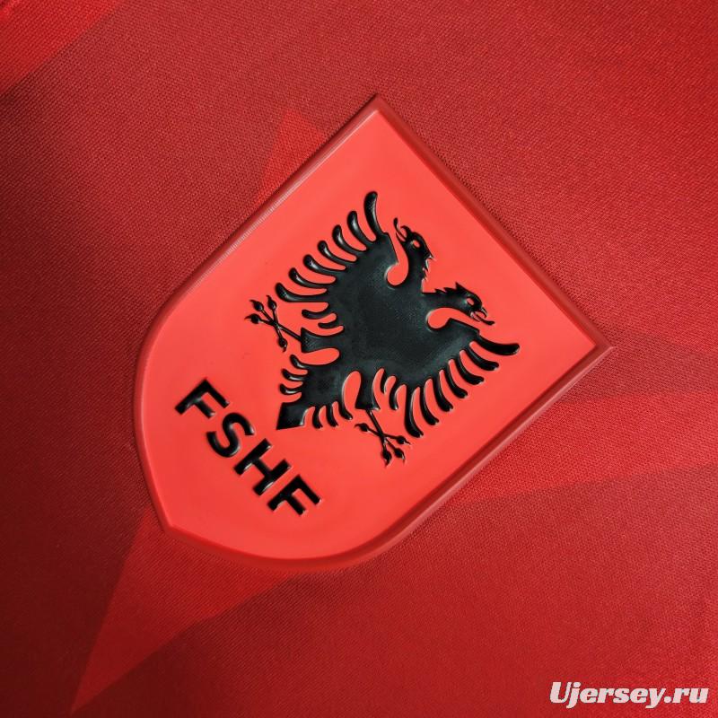 2023 Albania Home Jersey