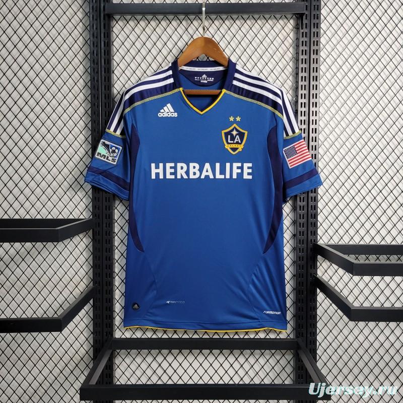 Retro 11-12 La Galaxy Blue Jersey