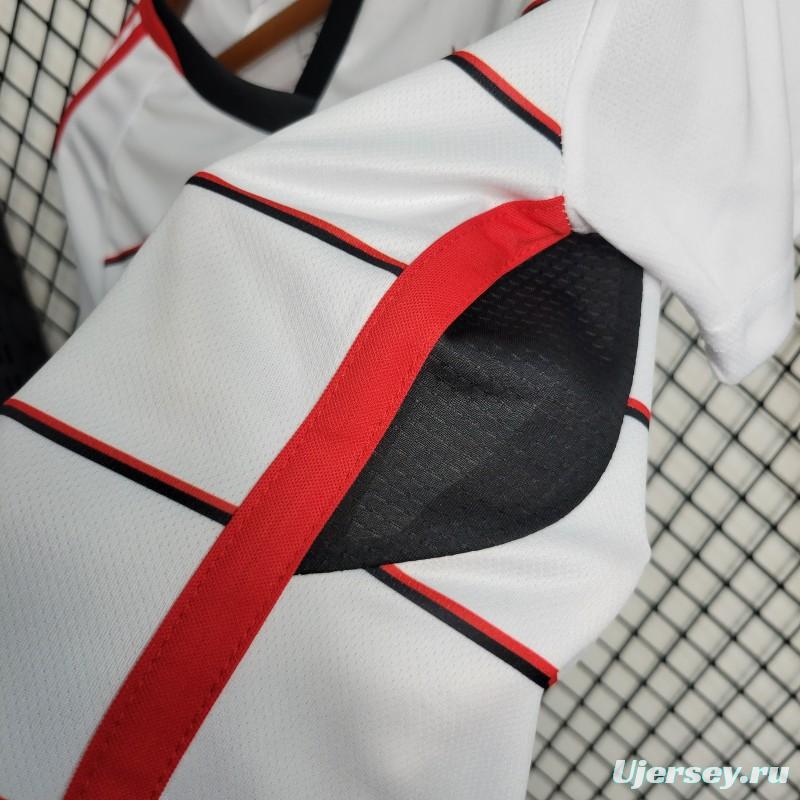 23-24 Women Flamengo Away Jersey