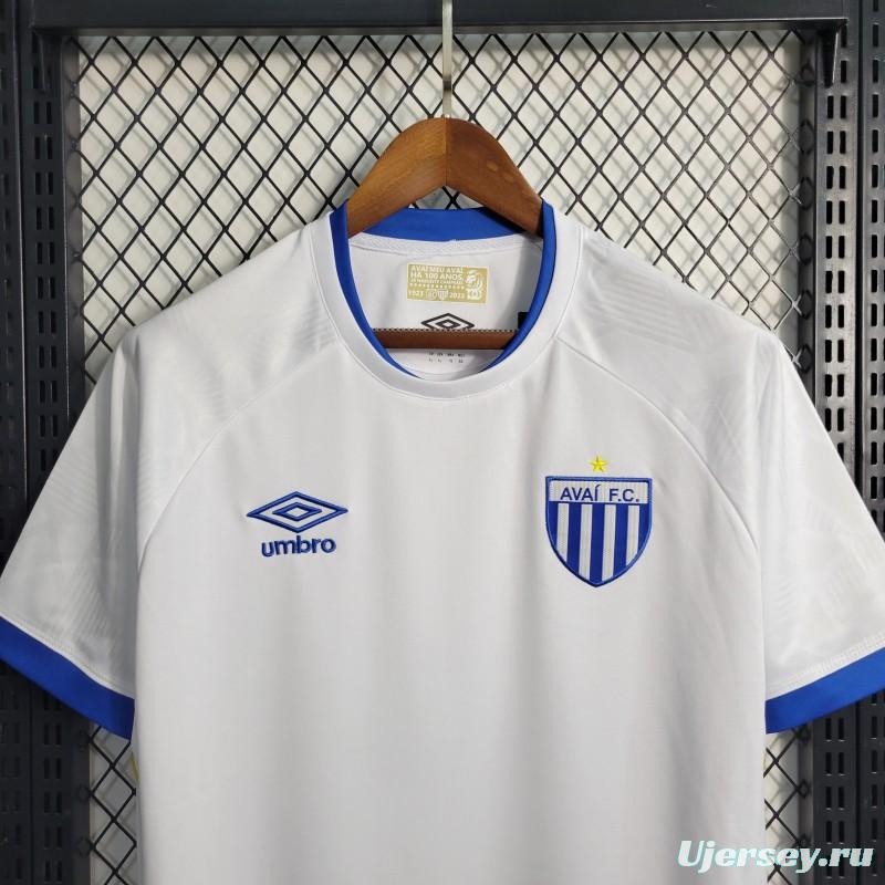 23-24 Avai Away White Jersey