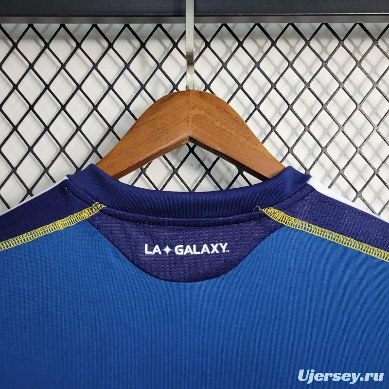 Retro 11-12 La Galaxy Blue Jersey