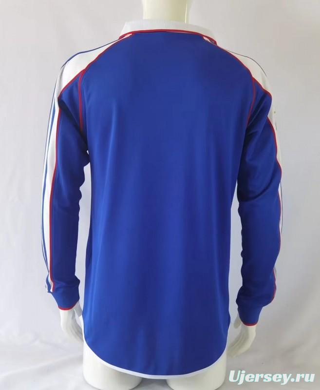 Retro 00 Japan Home Long SLeeve Jersey