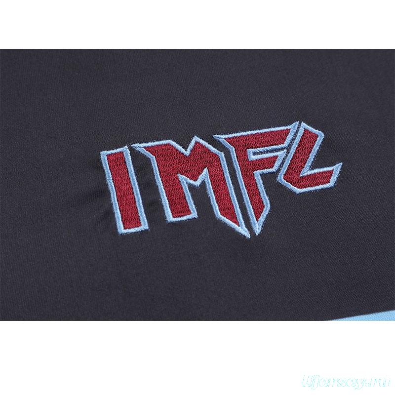 Retro 22/23 Iron Maiden X West Ham Black Jersey