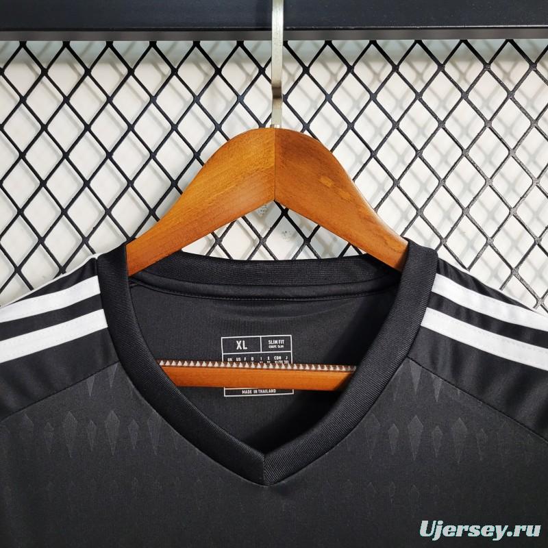 23-24 Arsenal Black Goalkeeper Jersey