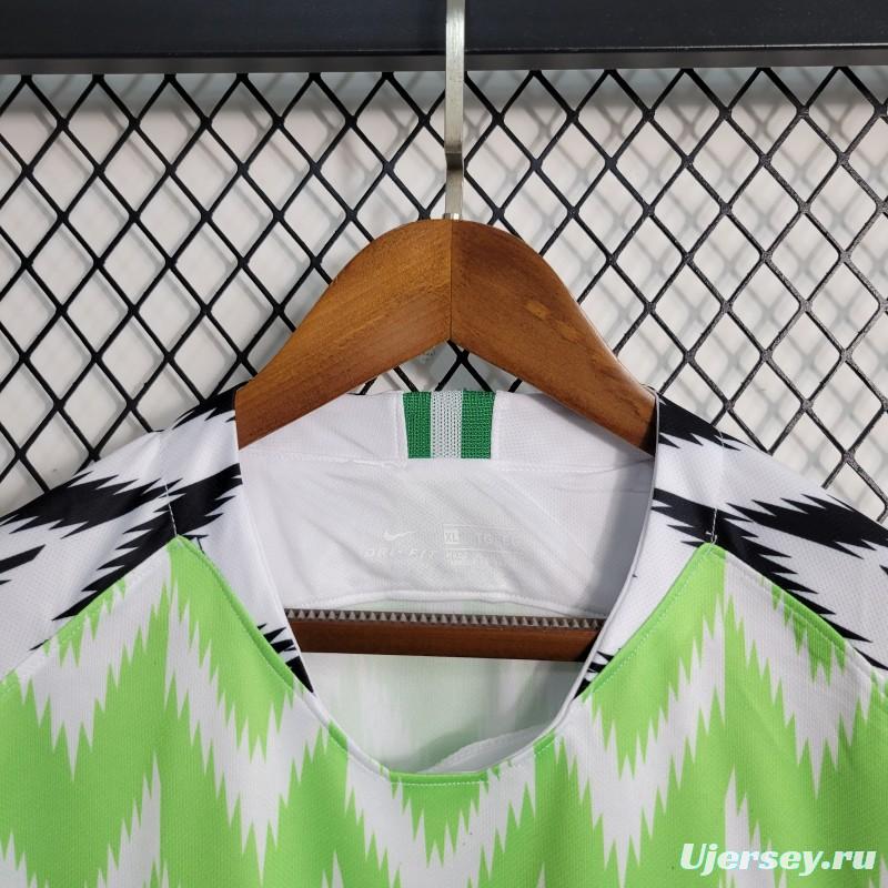 Retro 2018 Nigeria Home Jersey