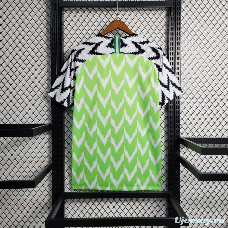 Retro 2018 Nigeria Home Jersey