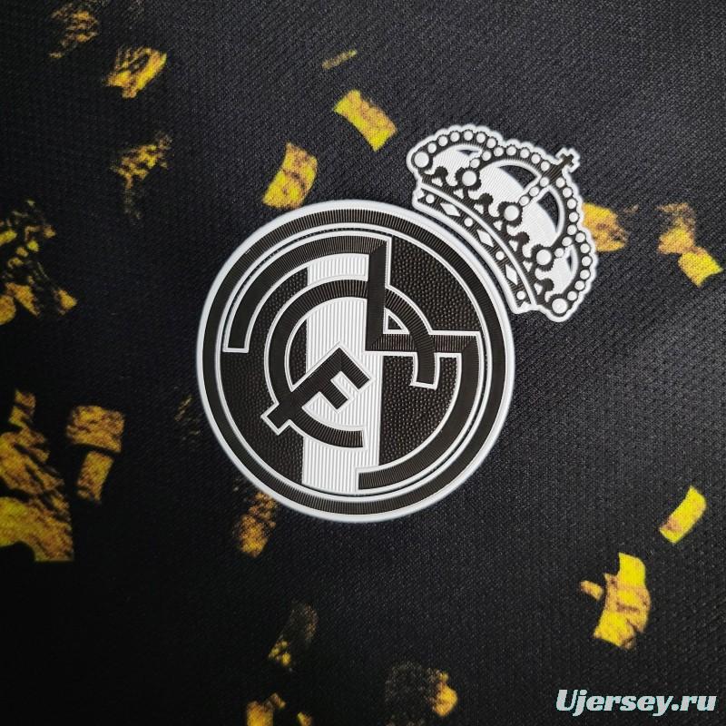 Retro 20-21 Real Madrid Special Edition Black Gold Jersey