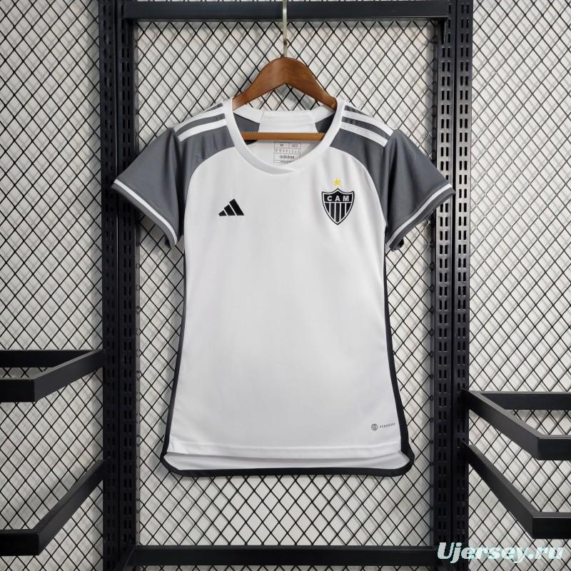 23-24 Women Atletico Mineiro Away Jersey