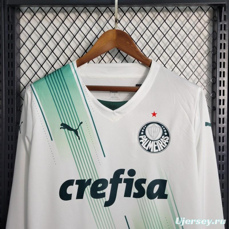 23-24 PALMEIRAS Away Long Sleeve Jersey