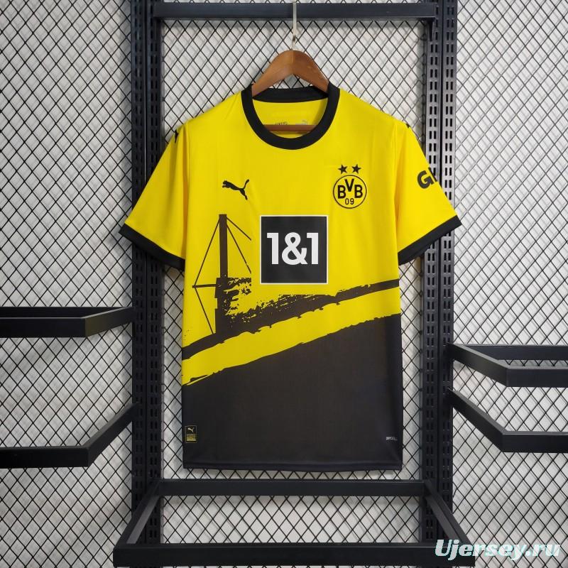 23-24 Borussia Dortmund Home Jersey