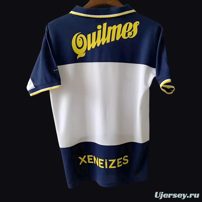 Retro 00/01 Boca Juniors Away Jersey