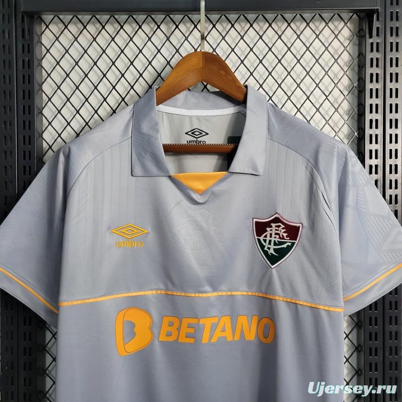 23-24 Fluminense Grey Training Jersey