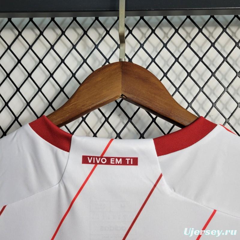 23-24 Women SC Internacional Away White Jersey