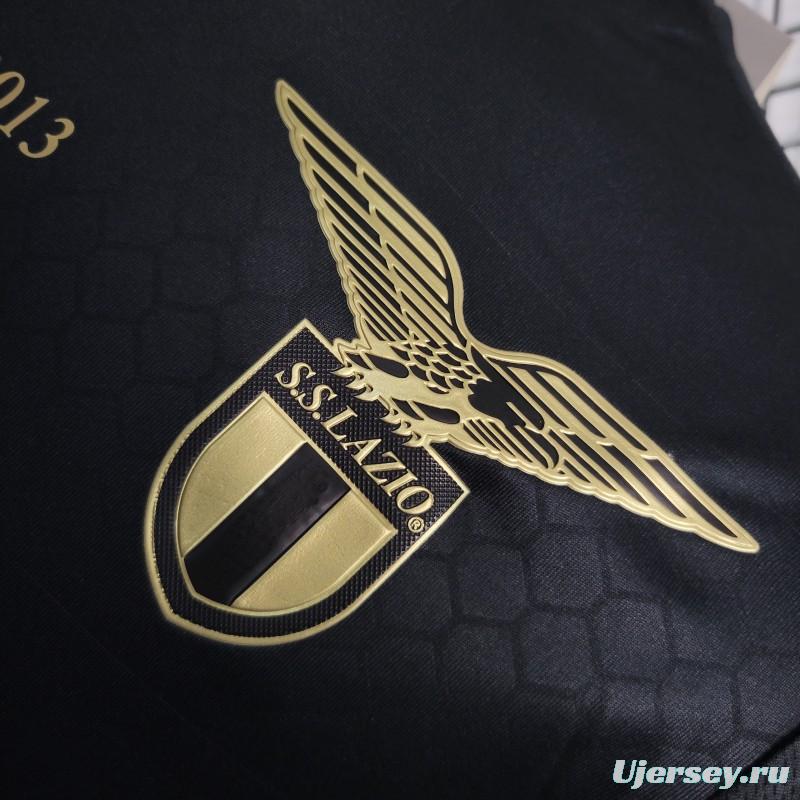 Player Version 23-24 Lazio Black 10th Anniversary Edition Jersey