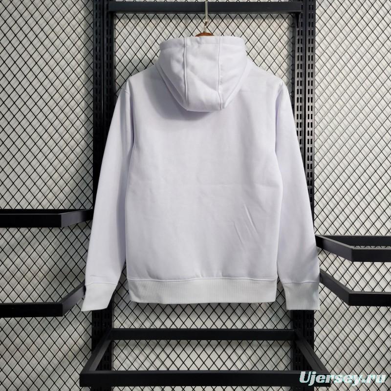 23-24 Flamengo White Hoodie