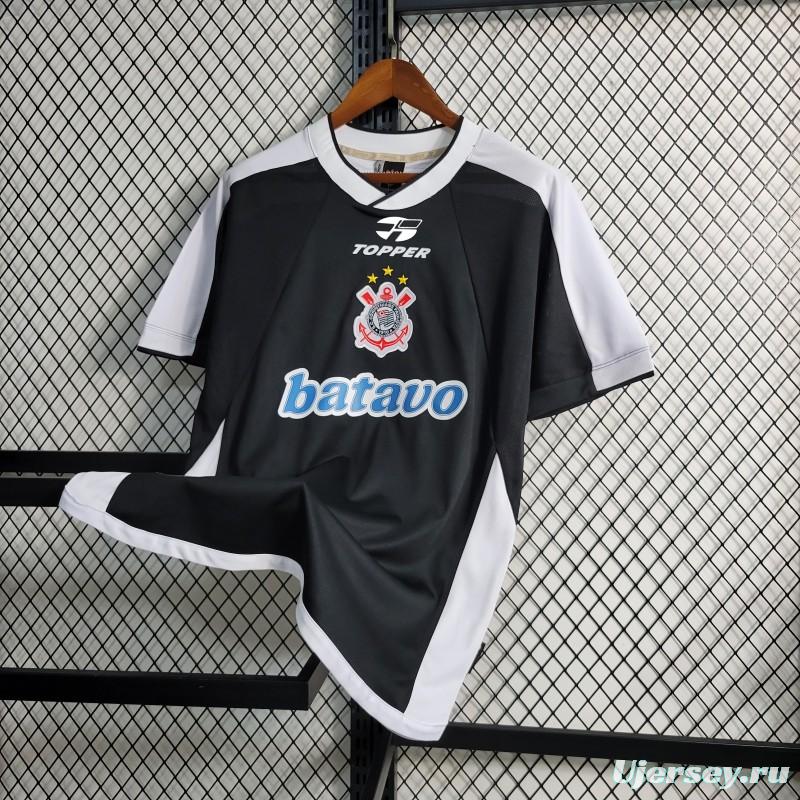 Retro 2000 Corinthians Away Black Jersey