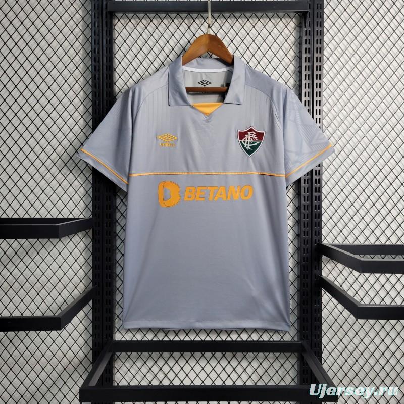 23-24 Fluminense Grey Training Jersey