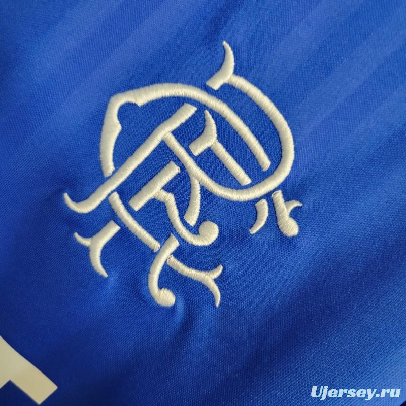 23/24 Glasgow Rangers Home Jersey